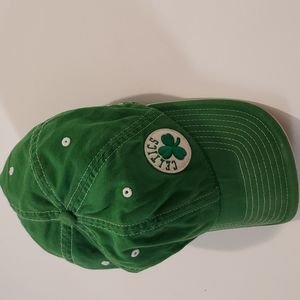 Boston celtics adidas one size fits all hat